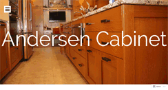 Desktop Screenshot of andersencabinet.com